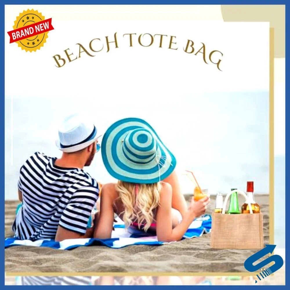 Mini Burlap Tote Bags Set of 12 Reusable Jute Gift Beach Wedding DIY